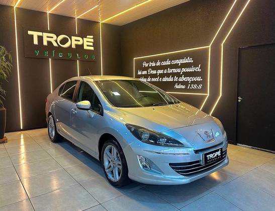 PEUGEOT 408 2.0 ALLURE 16V FLEX 4P AUTOMÁTICO PEUGEOT 408 2.0 ALLURE 16V FLEX 4P AUTOMÁTICO